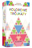 Imprezowa gra dla dzieci i dorosłych układanka z kafelków Kolorowe Trójkąty