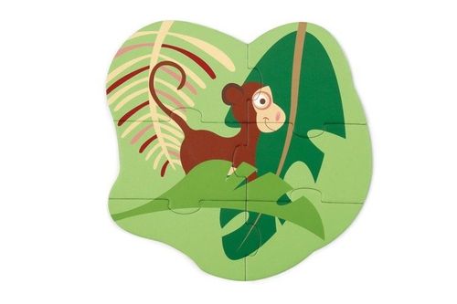 SCRATCH Pierwsze Puzzle Dżungla na Arena.pl