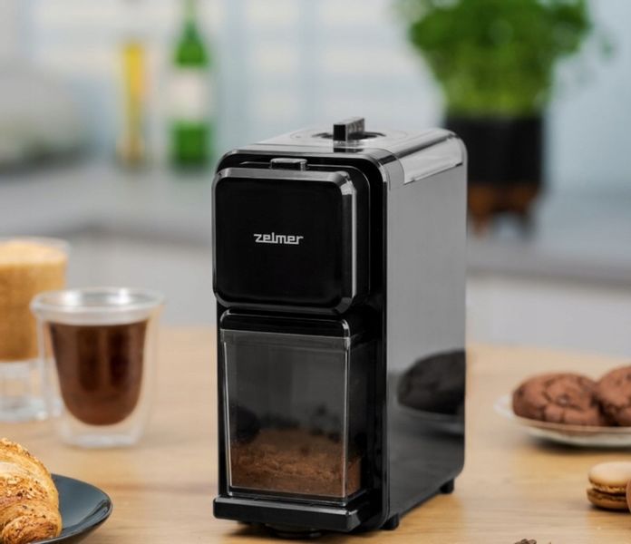 Młynek do kawy Zelmer ZCG7925 15 ustawień grubości mielenia 120 W Czarny zdjęcie 5