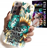 ETUI DO SAMSUNG NOTE 20 ULTRA - AND THEN I GOT UP, KOBIECE WZORY + FOLIA