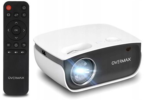 Projektor Overmax Multipic 2.5 WXGA 1280 x 720 Pilot na Arena.pl