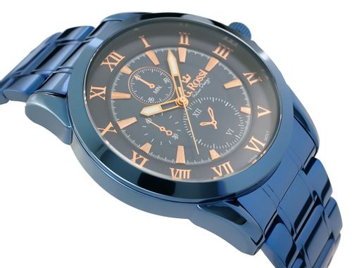 Zegarek Męski G.Rossi 3844B-6F3 + BOX na Arena.pl