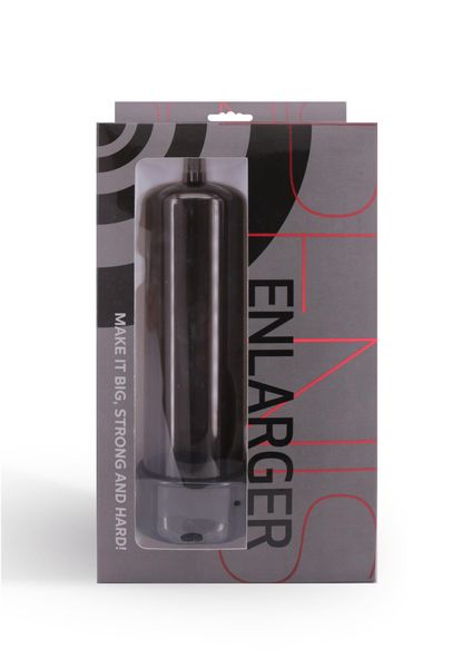 Penis Pump Enlarger Black zdjęcie 2