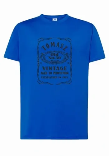 KOSZULKA MĘSKA 30 40 50 60 70 URODZINY PREZENT na Arena.pl