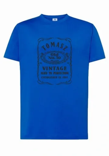 KOSZULKA MĘSKA 30 40 50 60 70 URODZINY PREZENT zdjęcie 11