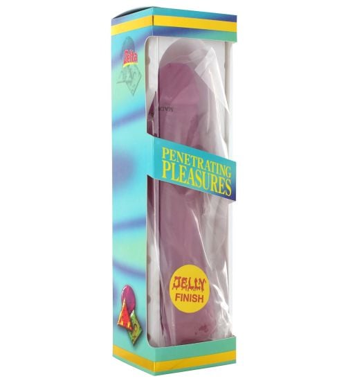 Giętkie Dildo żelowe zdjęcie 2
