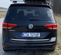 VW Touran III 3 5T1 LISTWA CHROM Klapa Bagażnik 4