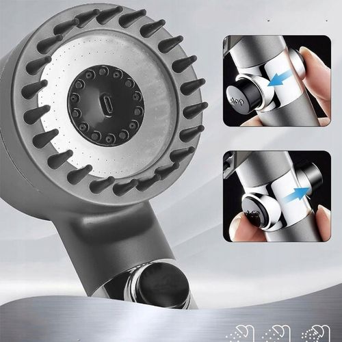 SŁUCHAWKA GŁOWICA PRYSZNICOWA OSZCZĘDNA Z FILTREM Z FUNKCJĄ MASAŻU 4 na Arena.pl