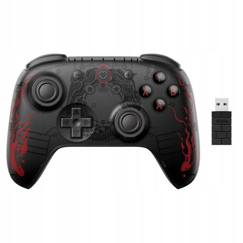 Kontroler 8Bitdo Ultimate 2C Hall Effect 2.4G Android PC Black Myth Wukong na Arena.pl