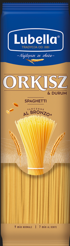 Lubella Orkisz & Durum Makaron spaghetti 400 g na Arena.pl