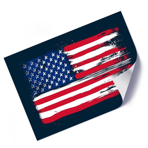 Plakat, Flaga USA 60x40 na Arena.pl