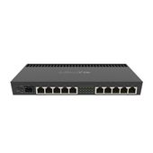 MikroTik RB4011iGS+RM - router - desktop