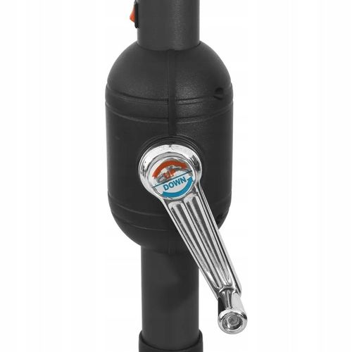 Parasol ogrodowy z LED, 400 cm, piaskowy na Arena.pl