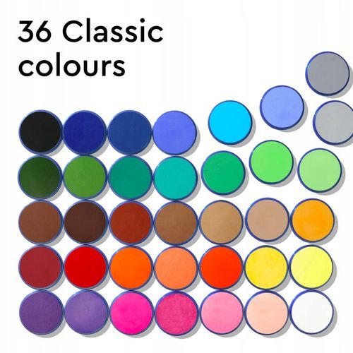 Farba do twarzy 18 ml żółta Snazaroo 1118222 na Arena.pl