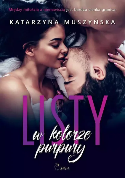 Listy w kolorze purpury zdjęcie 1