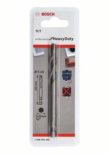 PILOT PC PLUS TCT 7.15*105MM - B 2608594260 na Arena.pl