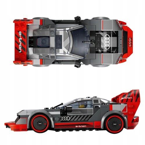LEGO Speed Champions 76921 Samochód Wyścigowy Audi S1 E-tron Quattro Auto na Arena.pl