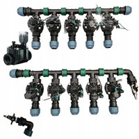 Kolektor nawadniania 10 sekcji z kompresorem Rain Bird HV RainBird PE 32
