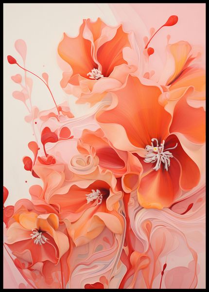 Plakat 67,5x95cm Płynąca Pasja zdjęcie 2