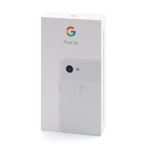 GOOGLE PIXEL 3A 64GB CLEARLY WHITE - Clearly White na Arena.pl