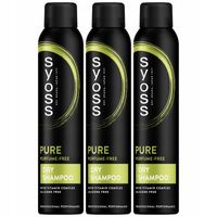 Syoss Pure Fresh Suchy Szampon 3x200ml