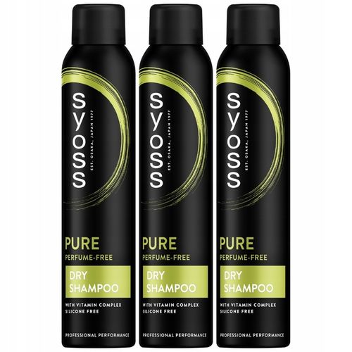 Syoss Pure Fresh Suchy Szampon 3x200ml na Arena.pl
