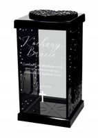 ZNICZ GRAWER KAPLICZKA personalizowany twój napis dedykacja DLA BRATA