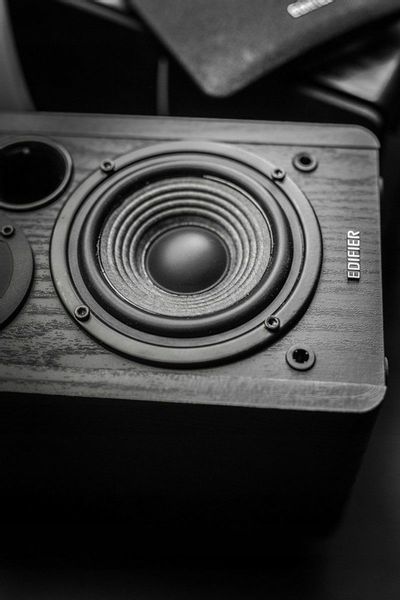 Zestaw głośników 2.0 Edifier SKP-EF-R1280DB 42 W zdjęcie 3