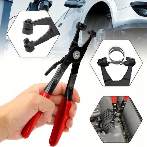 SZCZYPCE DO OPASEK ZACISKOWYCH ROZPRĘŻNYCH PROSTE ZESTAW SZCZYPIEC 2 na Arena.pl