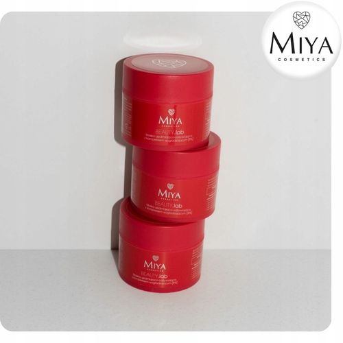 Maska Ujędrniająco-odżywiająca z Kompleksem Wygładzającym 50 g ml Miya na Arena.pl