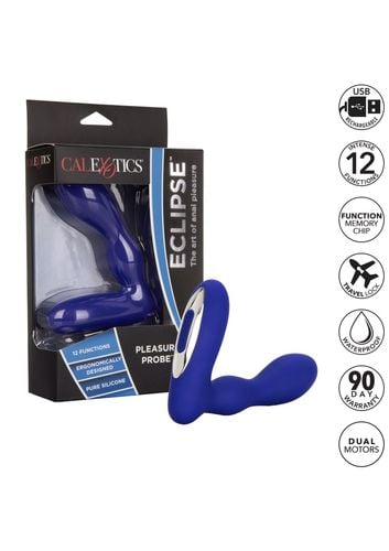 plug/vibr-wireless pleasure probe blue na Arena.pl