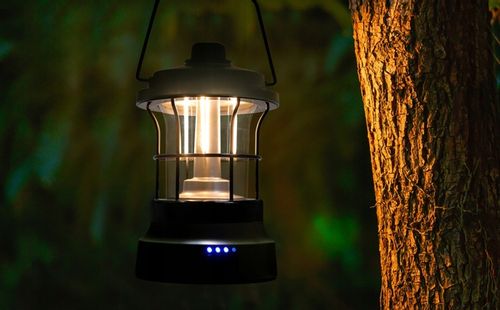 LAMPKA TURYSTYCZNA RETRO KEMPINGOWA LED POWERBANK na Arena.pl