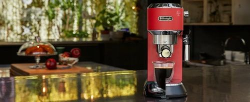 Ekspres DE LONGHI EC685.R Czerwony na Arena.pl