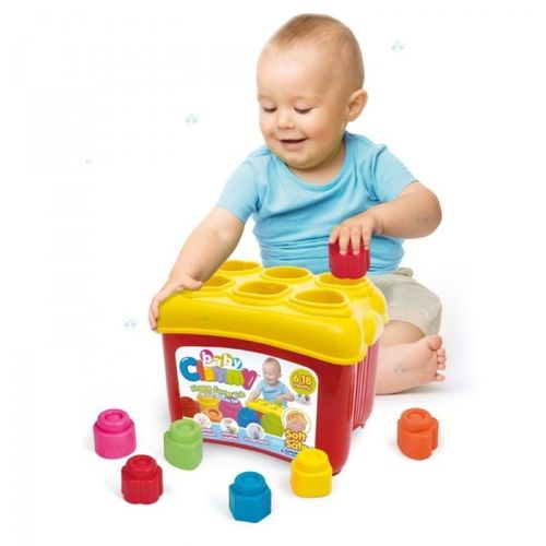 Clementoni Sorter z klockami 18EL na Arena.pl