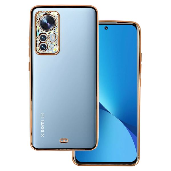 Diamond Case do Xiaomi 12 Czarny zdjęcie 1