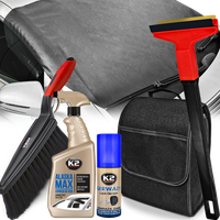 Mata Antyszronowa Skrobaczka Murska 580L Odmrażacz Szczotka Do Śniegu Torba