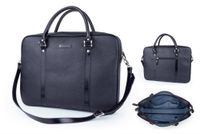 Skórzana torba na ramię B-872/GR