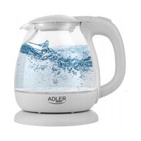 Podświetlany czajnik szklany 1,0L Adler AD 1283G