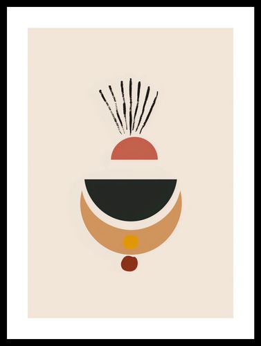 Plakat 29,7x42cm Spójna Refleksja na Arena.pl