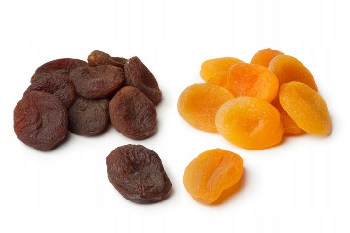 MORELE SUSZONE morele jasne naturalne 1kg zdjęcie 2