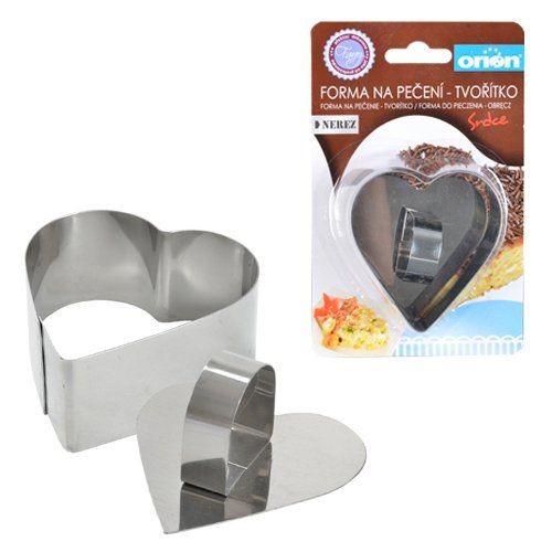 Forma PIERŚCIEŃ do formowania potraw SERCE na Arena.pl