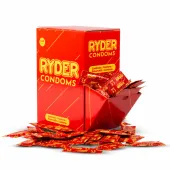 ryder prezerwatywy 144 szt. standard rozmiar, powierzchnia gładka
