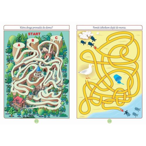 Labirynty Zagadki Łamigłówki Dla Dzieci na Arena.pl