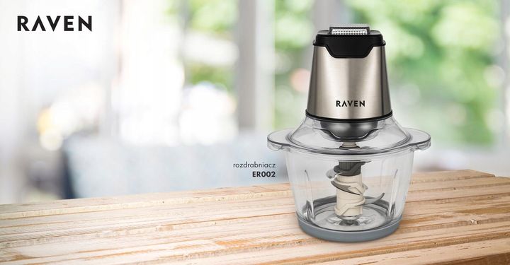 Rozdrabniacz RAVEN 1,2L SZKLANY DO ZMYWARKI 400W zdjęcie 7