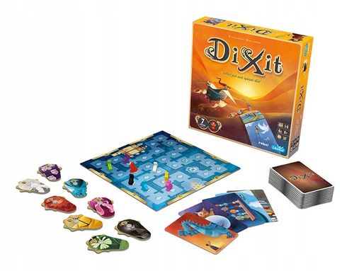 Gra planszowa REBEL Dixit na Arena.pl