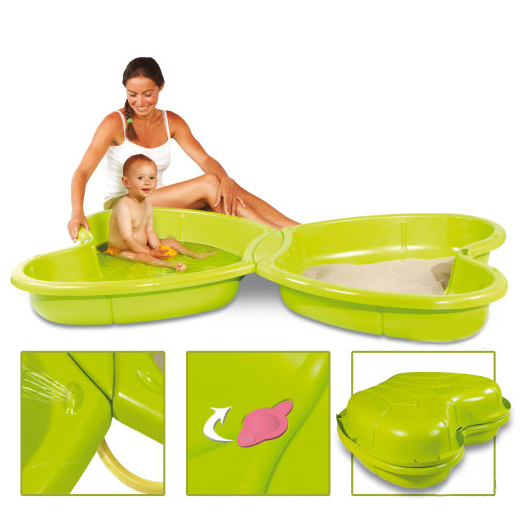 SMOBY 310143 PIASKOWNICA BASEN MOTYLEK zdjęcie 1