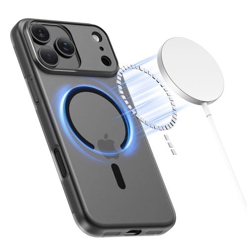 Etui Tech-Protect MagSlim MagSafe na iPhone 17 - czarny mat na Arena.pl