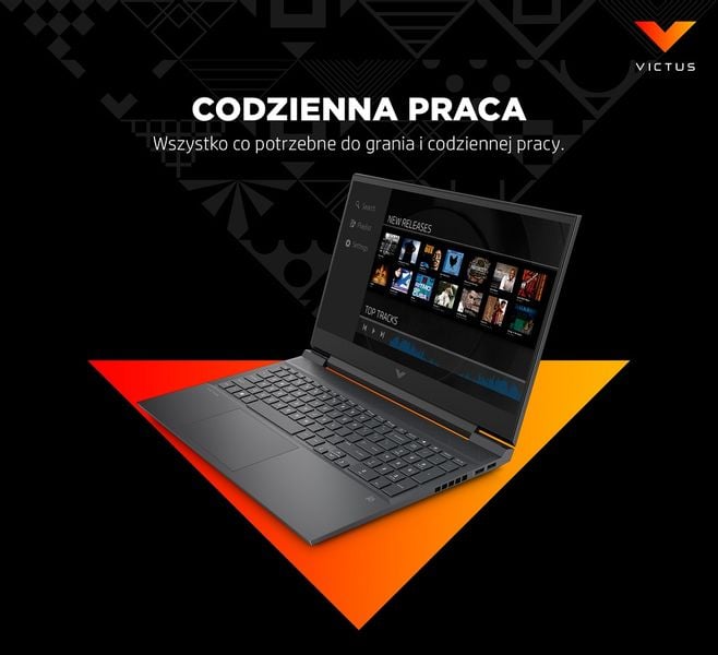 HP Victus 16 FullHD IPS 144Hz Intel Core i7-12700H 14-rdzeni 16GB DDR5 512GB SSD NVMe NVIDIA GeForce RTX 3050 Ti 4GB na Arena.pl