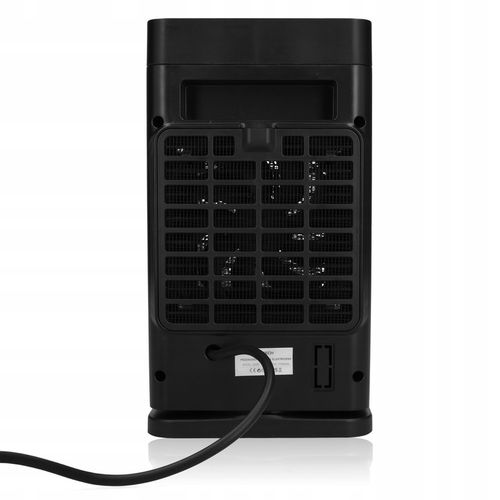 TERMOWENTYLATOR PRZENOŚNY GRZEJNIK FARELKA DO POKOJU Z PILOTEM 1500 W na Arena.pl