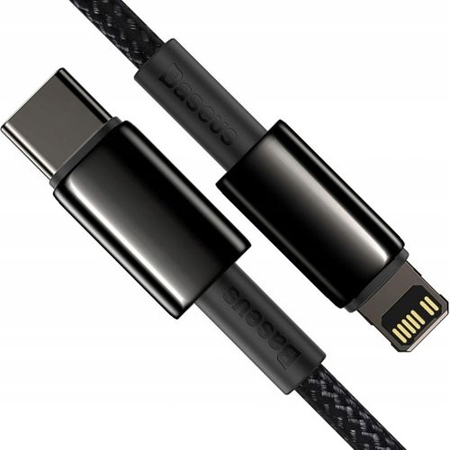 BASEUS KABEL USB-C SZYBKIE ŁADOWANIE DO IPHONE LIGHTNING PRZEWÓD PD 20W 2M na Arena.pl